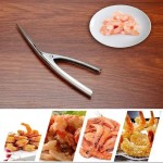 虾类去皮器生产厂家 - 不锈钢厨房工具代工