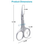 Manicure Scissors Factory - OEM Satin Finished Fine