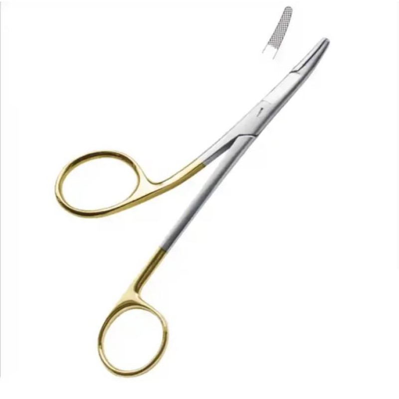 Dental Needle Holders Factory - OEM Gillies Serated Edges