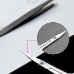 Manicure Scissors Factory - OEM Satin Finished Fine