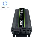 Solar Inverter Manufacturer - OEM 12V 24V to 220V 1000W peak Power