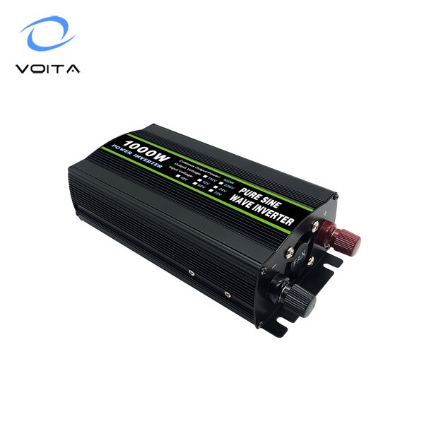 Solar Inverter Manufacturer - OEM 12V 24V to 220V 1000W peak Power