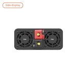 Power Inverter Supplier - OEM 1000w 12-72V to 110/220V Pure Sine Wave