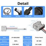 Starlink DC Converter Factory - OEM Hot Selling 12v to 30v 2a 3.5a Step