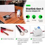Starlink Mini Converter Manufacturer - OEM Portable 12v to 57v 4.5a