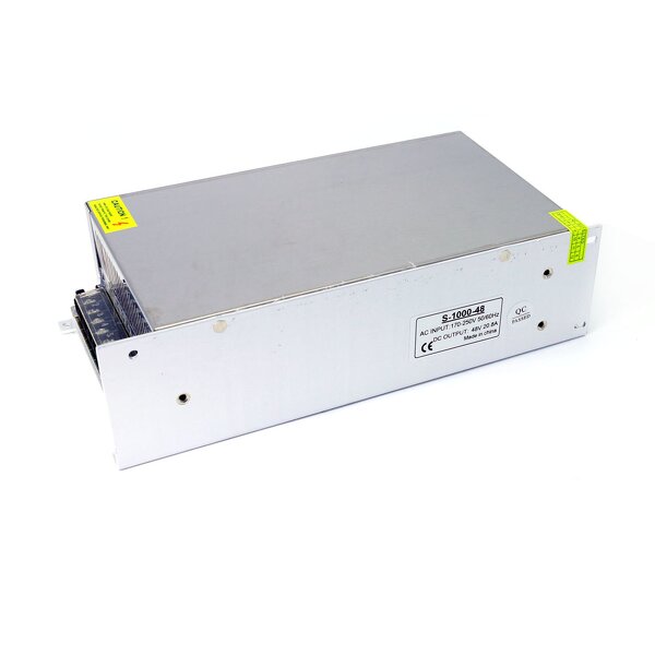 DC Power Supply Supplier - OEM VOITA 48V 20.8A 1000W 110V 220V Input