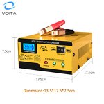 Battery Charger Factory - OEM 5A 10A 15A Adjustable 12v Car Charger