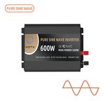 Pure Sine Wave Inverter Factory - OEM VOITA 600W 12-72V to 110/220V