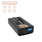 Power Inverter Supplier - OEM 1000w 12-72V to 110/220V Pure Sine Wave