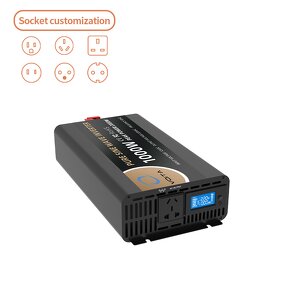 Sine Wave Inverter Factory - OEM VOITA 1000W 12-72v to 110-240v AC