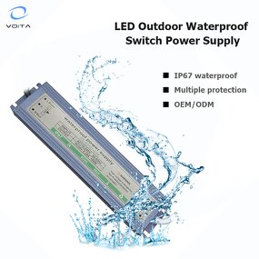 Waterproof Power Supply Supplier - OEM IP67 60w 5A 12v Switching Supply