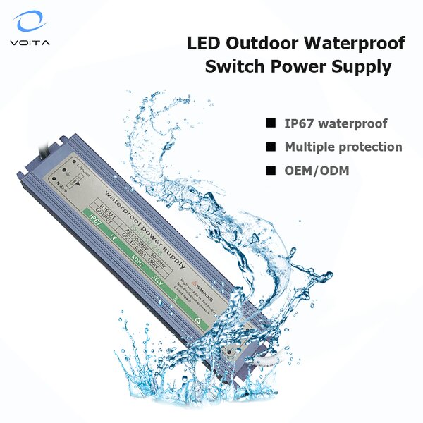 Waterproof Power Supply Supplier - OEM IP67 60w 5A 12v Switching Supply