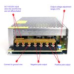 Switching Power Supply Factory - OEM AC 110v 220v to 12v 12.5A LED