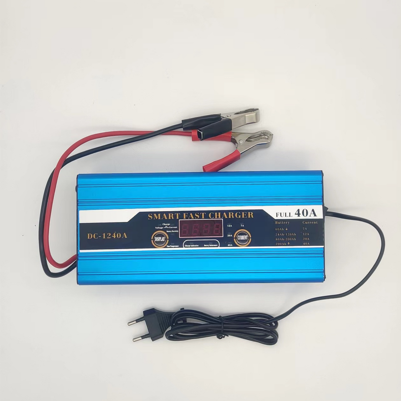 Battery Charger Manufacturer - OEM VOITA LCD Display 220V AC to 12V DC