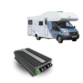 DC DC Charger Manufacturer - OEM 12v Boost 28v 40amp Step up Battery