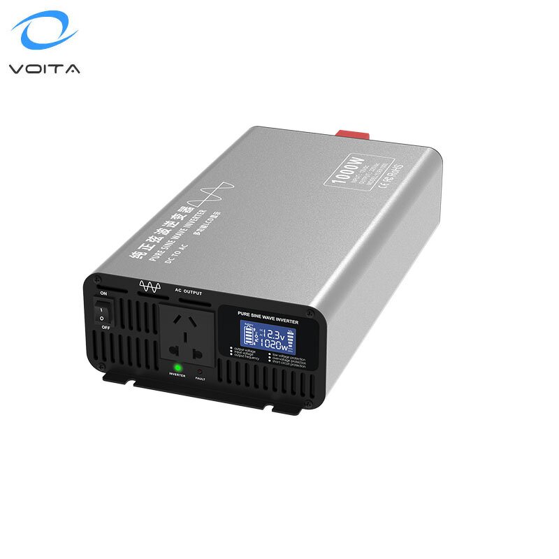 Pure Sine Wave Inverter Supplier - OEM 1000W DC 12/24v to AC 220-240v