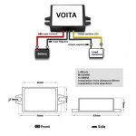 DC DC Converter Manufacturer - OEM High Reliability 24v to 12v for Audio