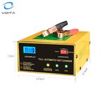 Car Battery Charger Supplier - OEM Best-selling 12V/24V Lead-Acid Repair