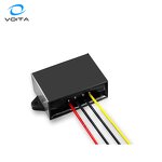 Boost Converter Supplier - OEM Plastic Housing 12v/24v to 48v 1A CE