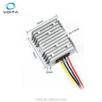 DC to DC Converter Factory - OEM Hot Sale 48v to 12v Power Converter