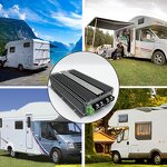 DC DC Charger Manufacturer - OEM 12v Boost 28v 40amp Step up Battery