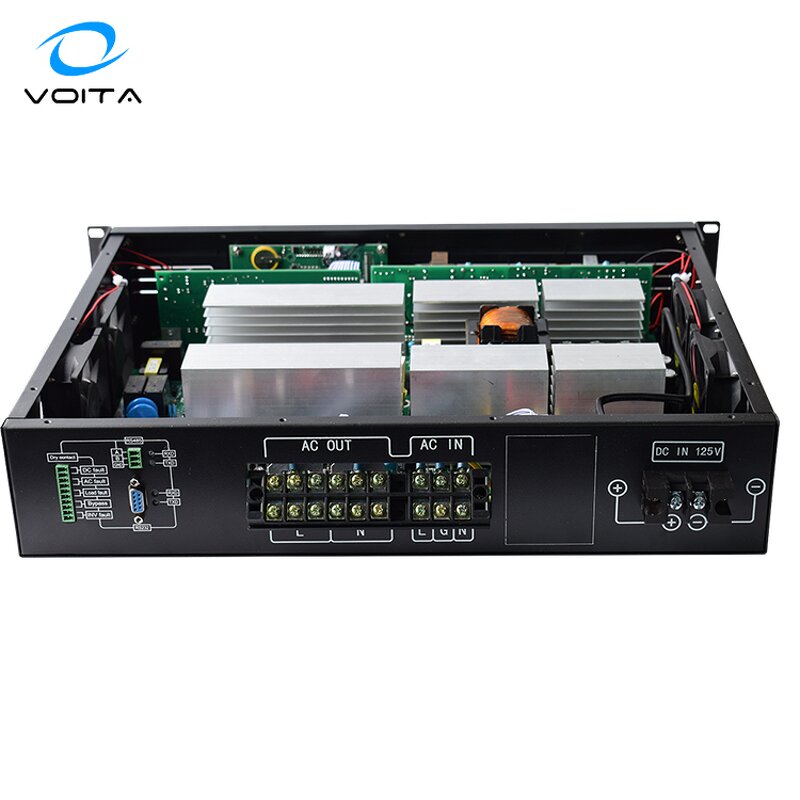 Rack Mount Inverter Manufacturer - OEM 19 Inch 48v to 230v 5000watt