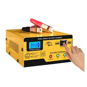 Lead Acid Charger Manufacturer - OEM 12V Lead Acid Battery Charger 6V 12V