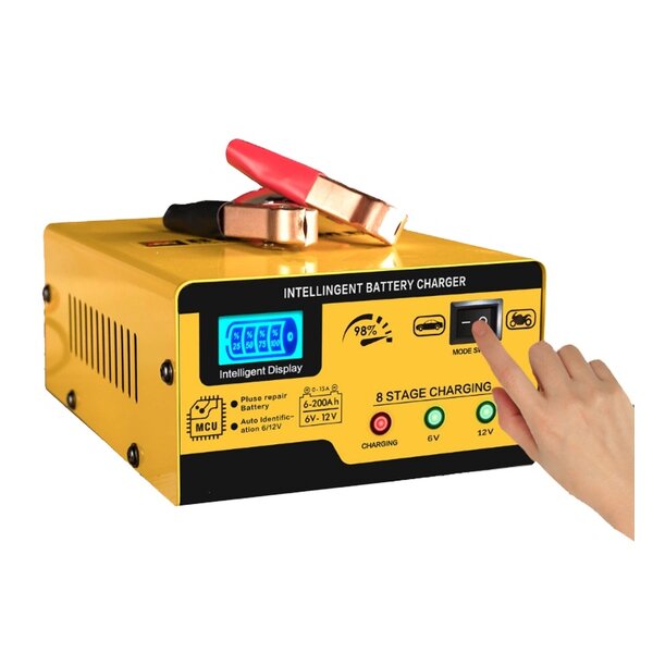 Lead Acid Charger Manufacturer - OEM 12V Lead Acid Battery Charger 6V 12V