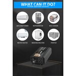 Pure Sine Wave Inverter Factory - OEM 300w 24v 48V DC to 110/220V AC