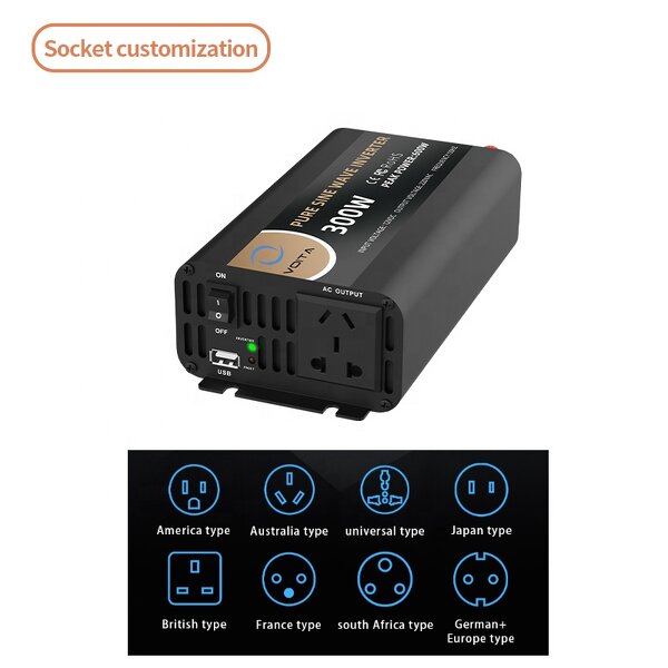 Power Inverter Manufacturer - OEM DC 12-60V to AC 110-240V Pure Sine