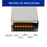 DC Power Supply Supplier - OEM VOITA 28 Volt 10amp Low Voltage Protection