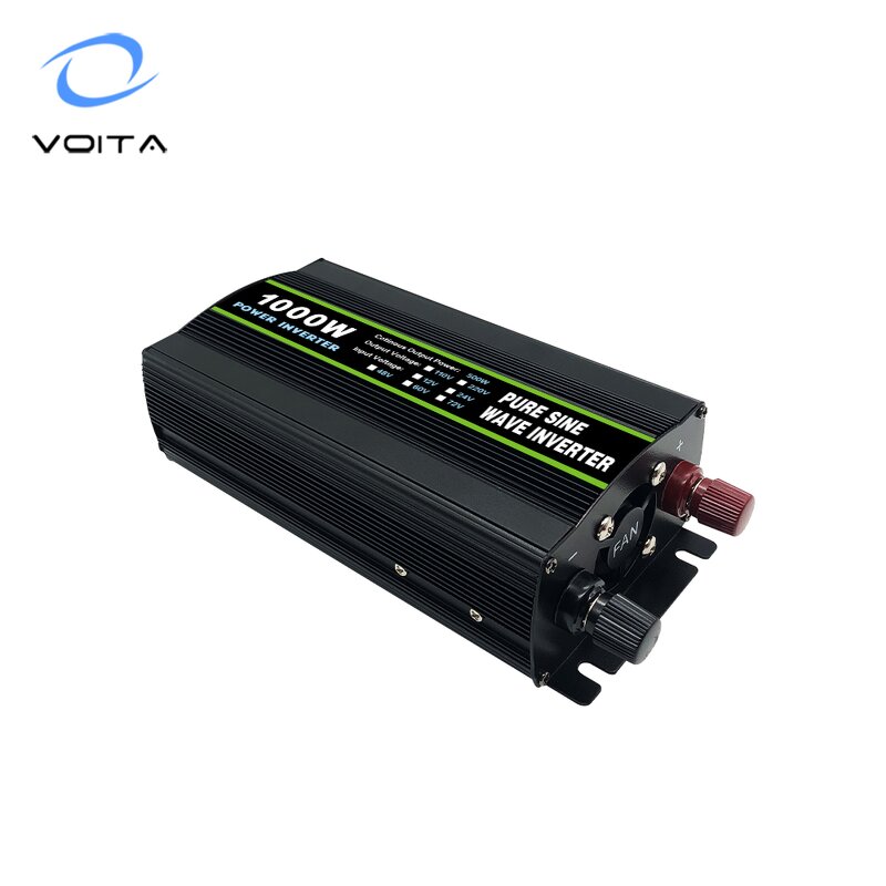 High Frequency Inverter Manufacturer - OEM 12v to 220v Pure Sine Wave 1000W