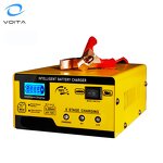 Lead Acid Charger Factory - OEM 6V/12V 0-15A LCD Display 110V 220V AC