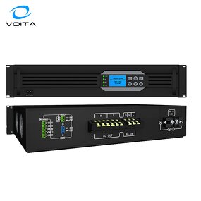 Rack Mount Inverter Supplier - OEM 19 Inch 48v to 220v 1-10KVA RS485