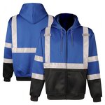Safety Hoodie Supplier - OEM Workwear logo Printing High Visibility