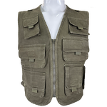 Utility Vest Supplier - OEM Multi-pocket Quick-drying Photographer Mesh