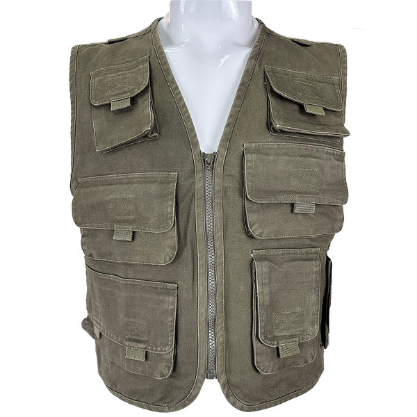 Utility Vest Supplier - OEM Multi-pocket Quick-drying Photographer Mesh