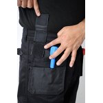 Work Trousers Supplier - OEM Heavy Duty Knee Padded Straight Anti-cut