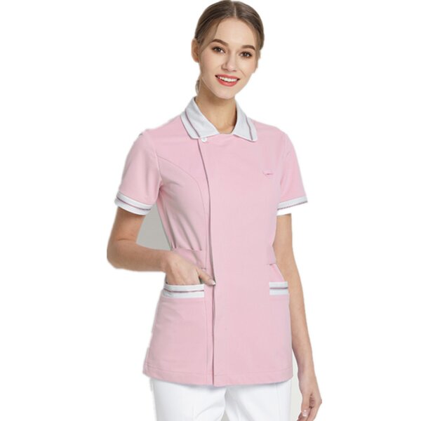Medical Scrub Supplier - OEM Woman Medical Beauty Cotton Silk Screen