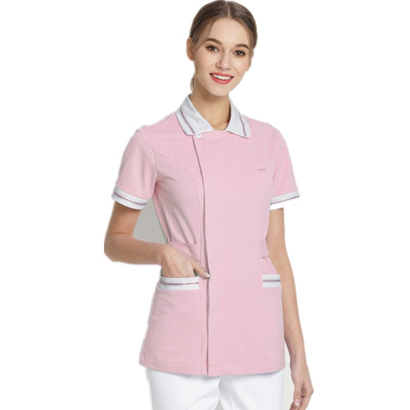 Medical Scrub Supplier - OEM Woman Medical Beauty Cotton Silk Screen
