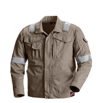 Flame Resistant Coat Manufacturer - OEM 100% Cotton Canvas Anti-arc