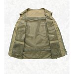 Mesh Vest Factory - OEM Summer Breathable Multi-Pockets Tactical