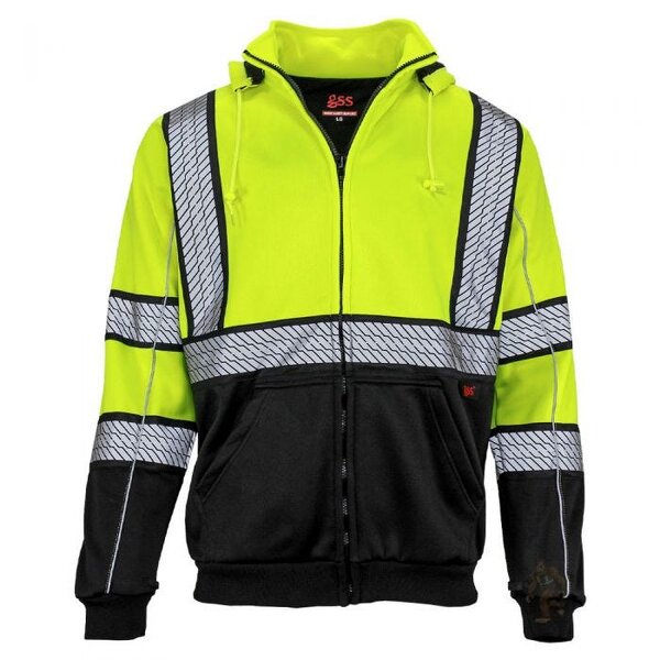 Reflective Jacket Manufacturer - OEM Wholesale Cotton Polyester Custom