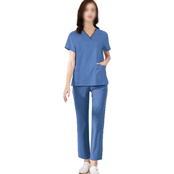 Nurse Uniform Supplier - OEM Women Nurse Spandex Stretch Fashionable