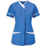 Hotel Uniform Factory - OEM Hidden Buttons Cleaner Housekeeping Staff