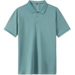 Polo Shirts Factory - OEM Summer Mens Classic Navy Blue Short Sleeve