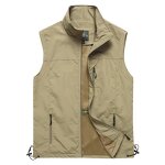 Working Vest Supplier - OEM Waterproof Windproof Outdoor Fishing Hiking