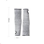 HPPE Arm Guards Manufacturer - OEM Industry Thumb Hole Knitted Spandex