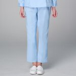 Nurse Pants Factory - OEM 65% Polyester 35% Cotton White Elastic