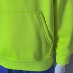 Hi Vis Sweatshirts Supplier - OEM Cotton Polyester Fleece High Visibility